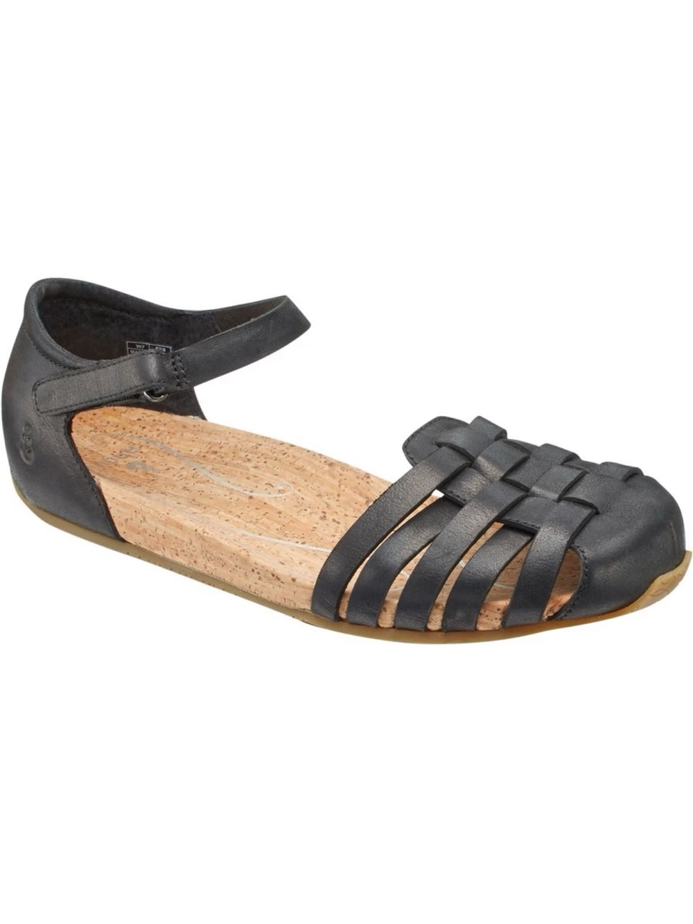 Ahnu Malini Women’s Leather Fisherman Sandals Comfy Arch Support